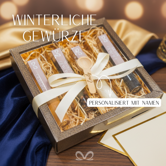 Geschenkeset Gewürze Premium - Winter Edition