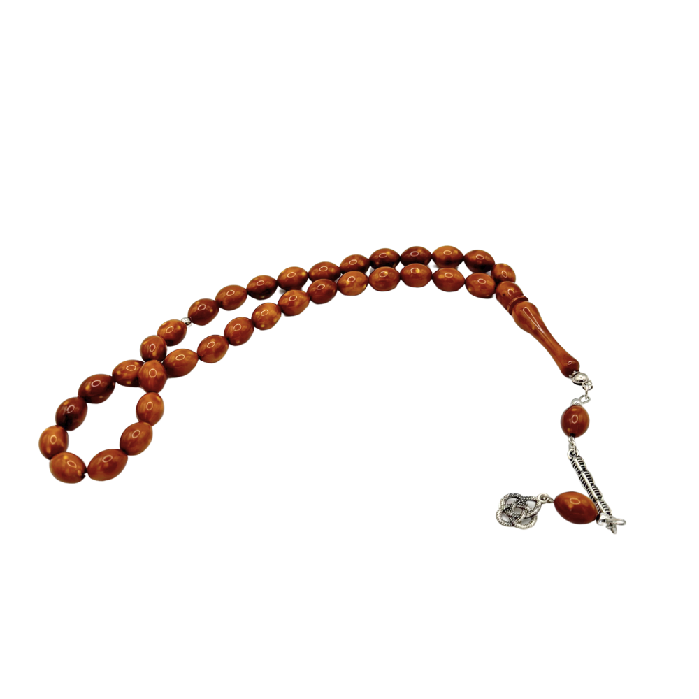 TASBIH WOODEN- GEBETSKETTE