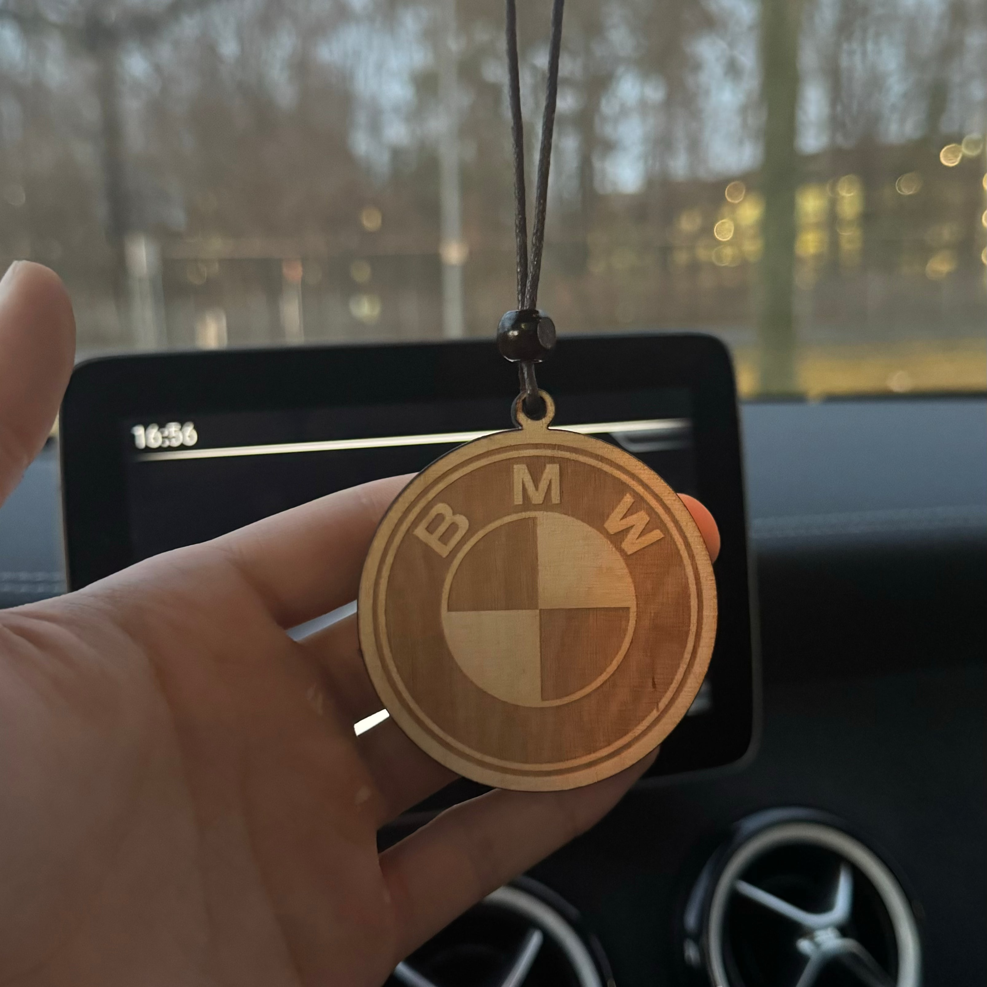 Automarke Auto Anhänger (BMW, Mercedes, VW)
