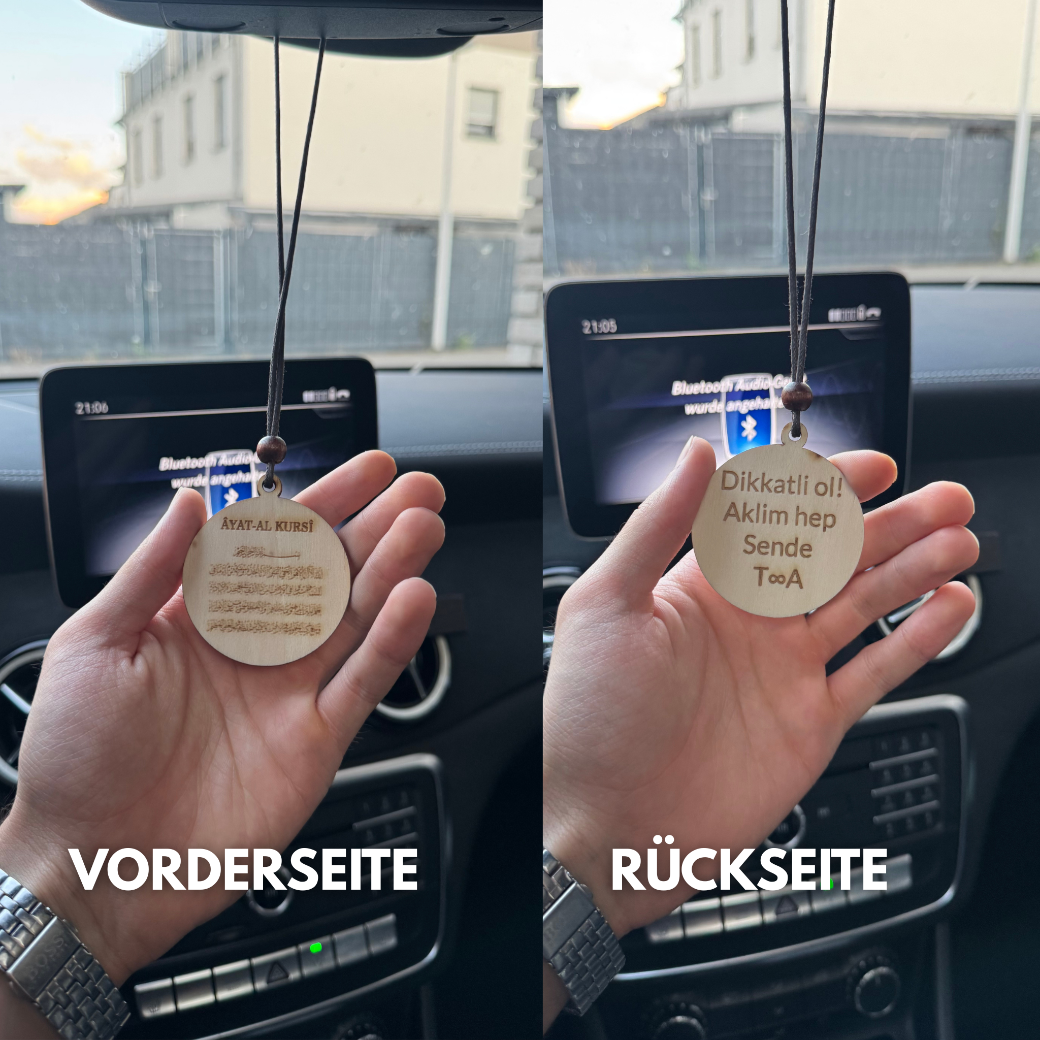 Ayat Al Kursi Auto Anhänger