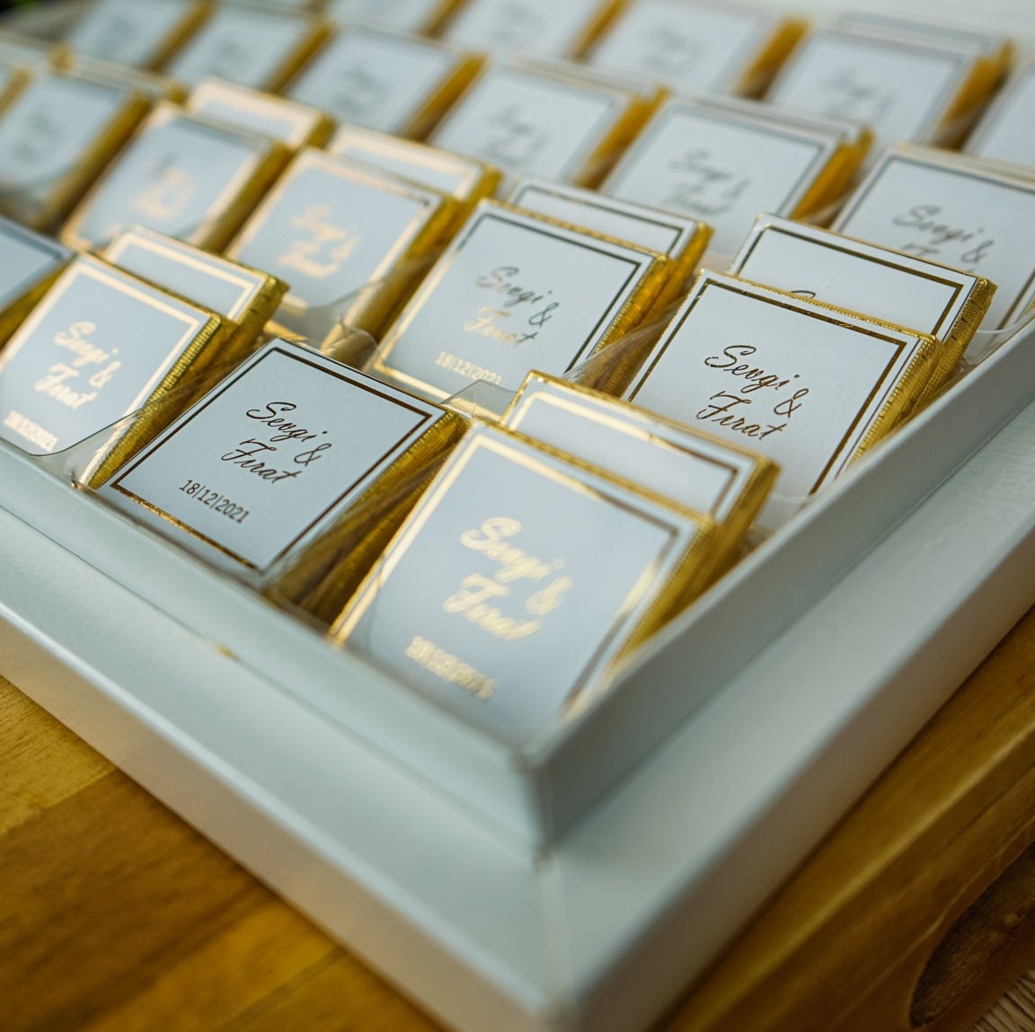 Schokobox Gold foliert