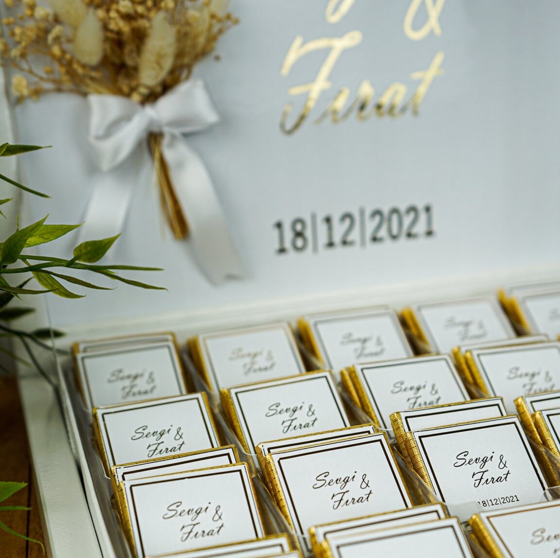 Schokobox Gold foliert