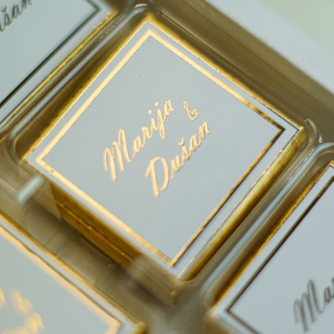 Schokobox Gold foliert