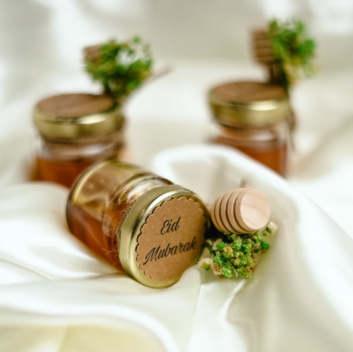 Mini pots de miel