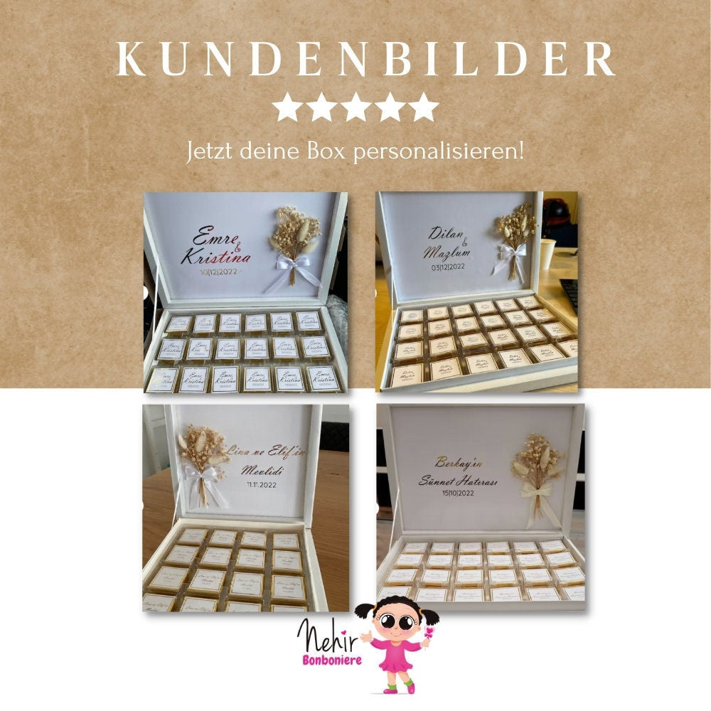 Schokobox Gold foliert