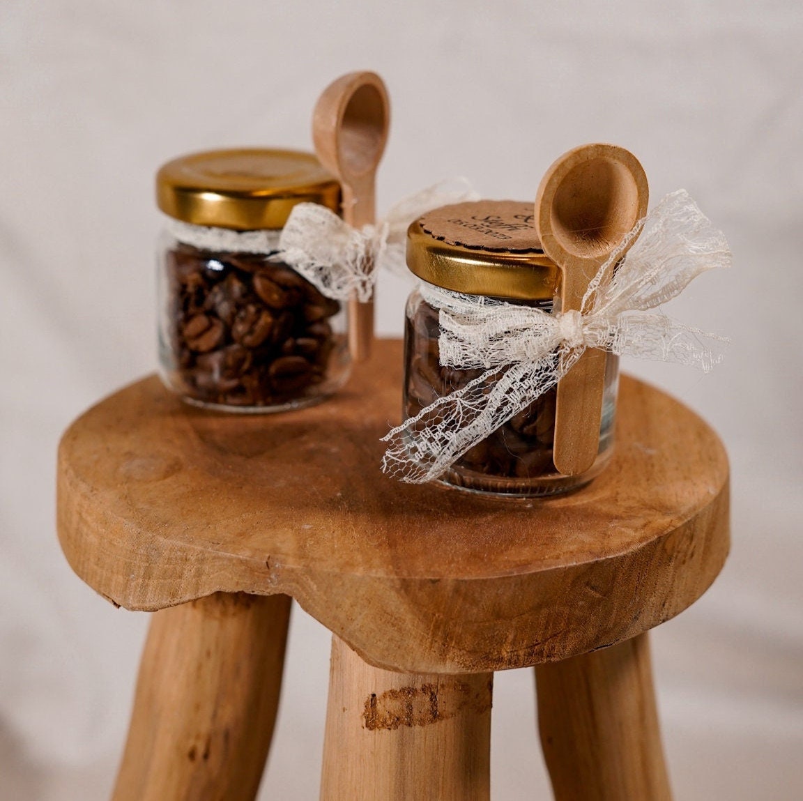 Kaffeebohnen als Gastgeschenk