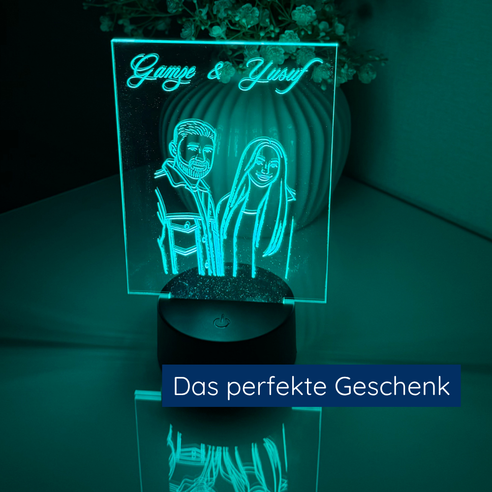 LED Dekolicht Bild