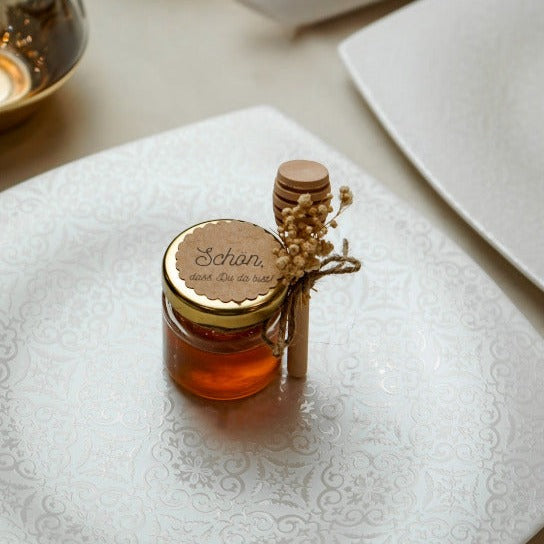 Mini pots de miel