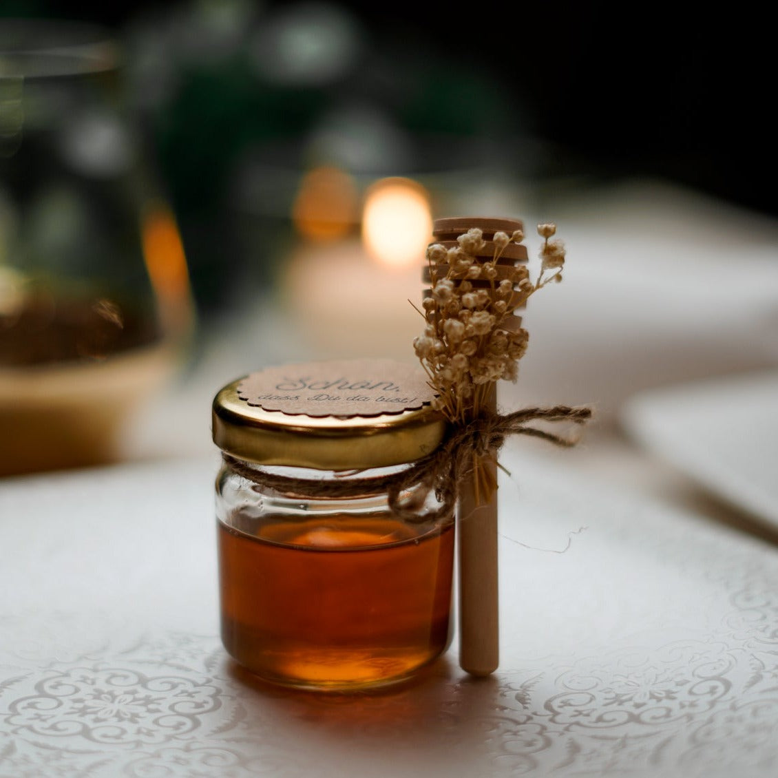 Mini pots de miel