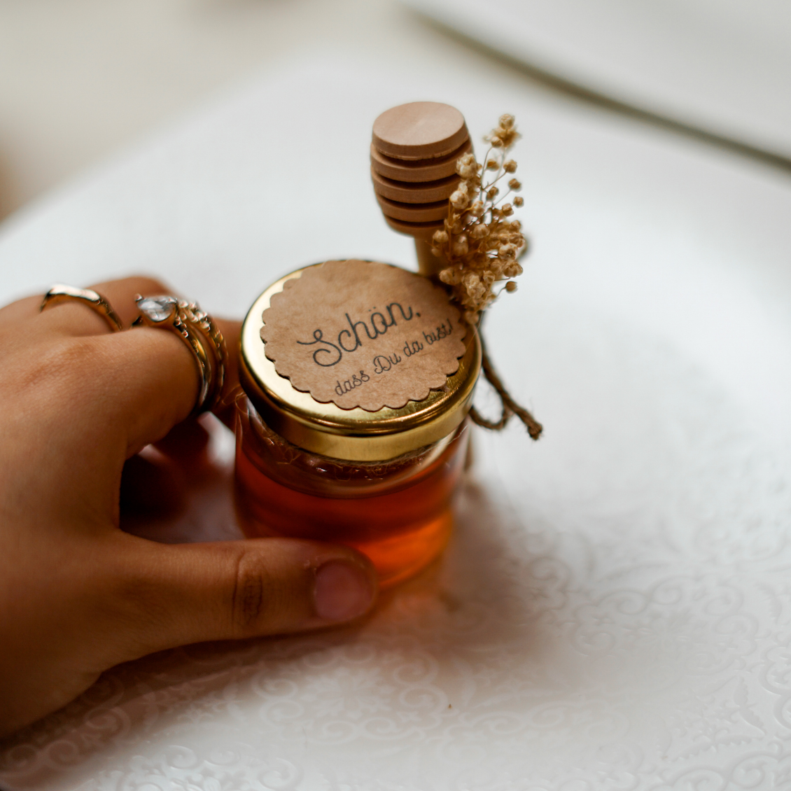 Mini pots de miel