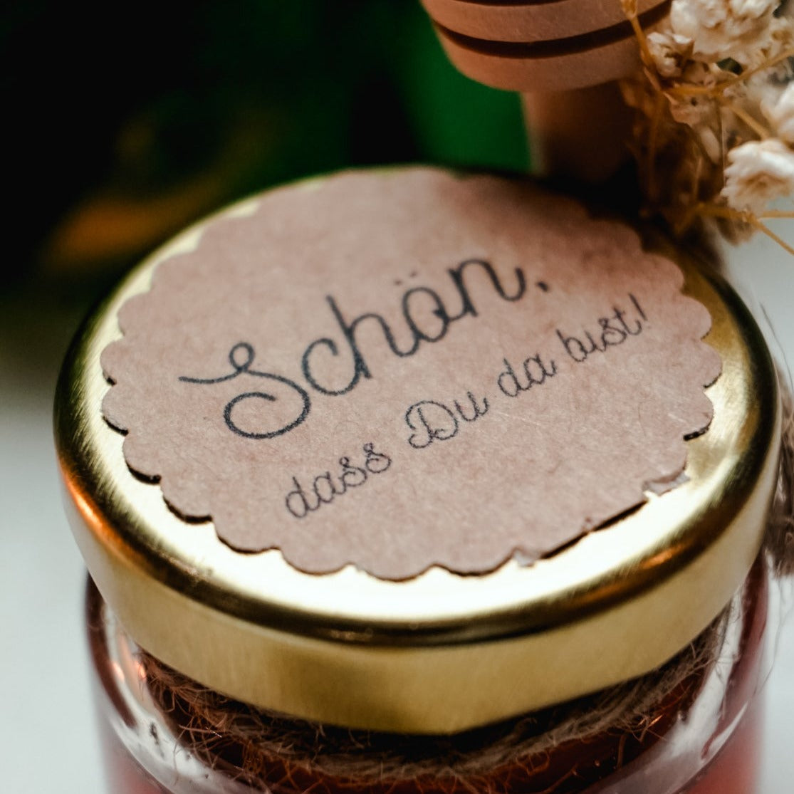 Mini pots de miel