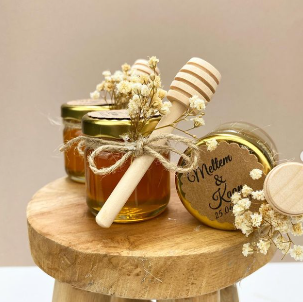 Mini pots de miel