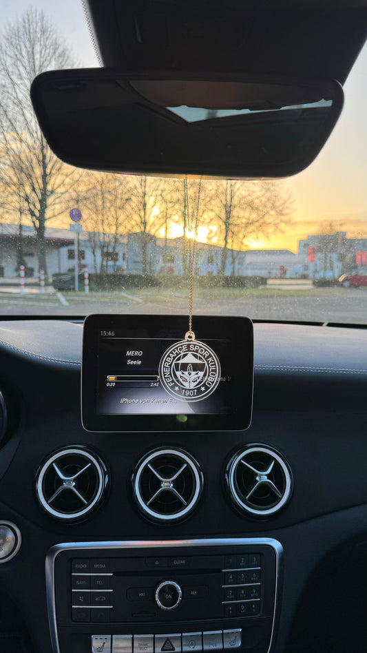 Auto Anhänger Acryl Mannschaften
