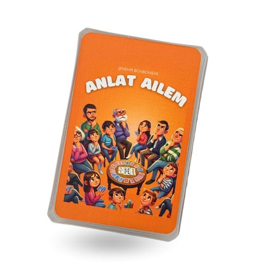 ANLAT AILEM - Familien Kartenspiel