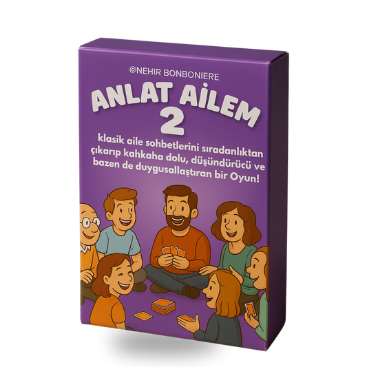 ANLAT AILEM 2 - Das Familienkartenspiel