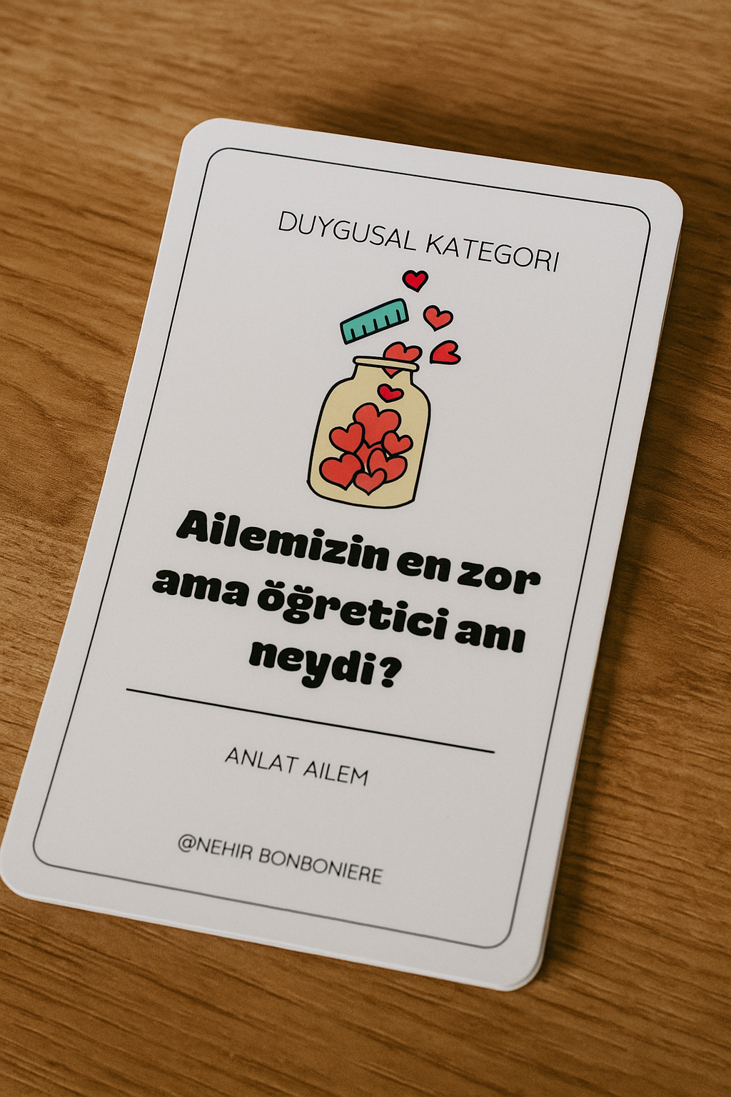 ANLAT AILEM 2 - Das Familienkartenspiel