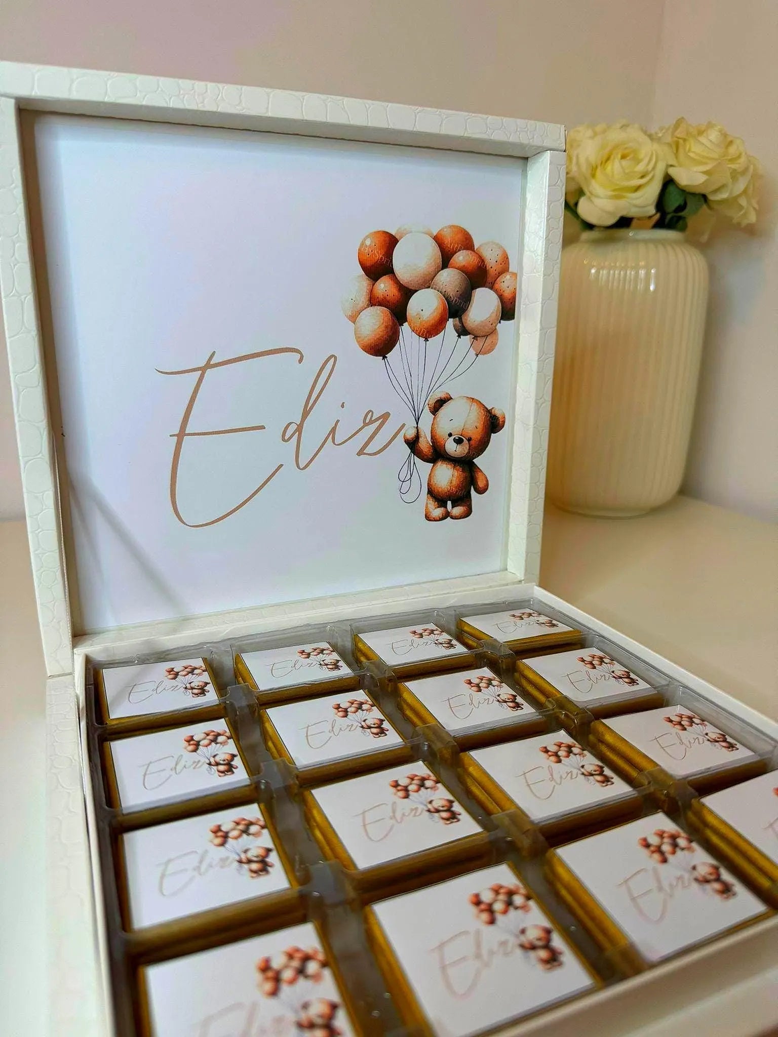 Schokobox Baby in Teddy Design