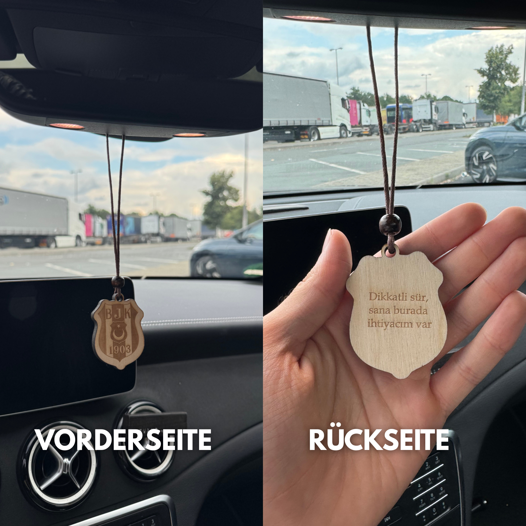 Remorque de voiture Besiktas