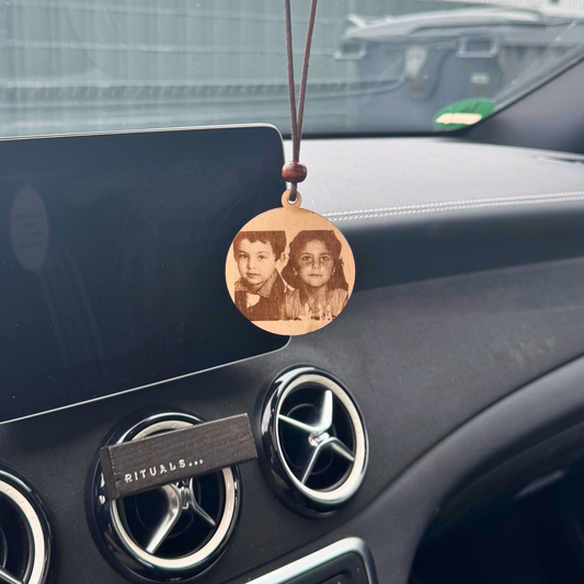 Auto Anhänger mit Bild