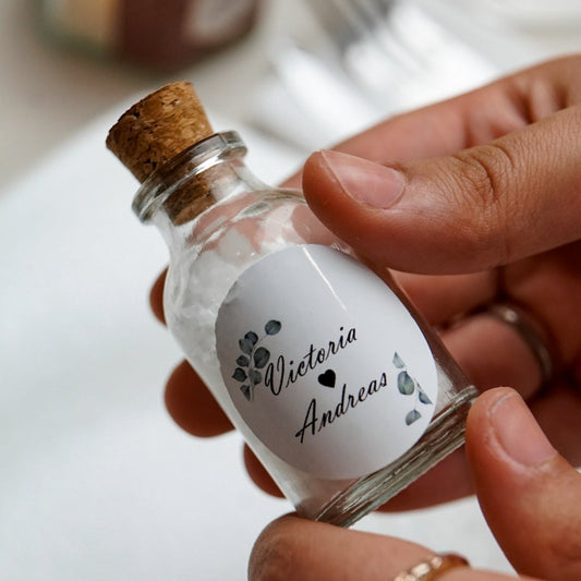Sels de bain en cadeau pour les invités