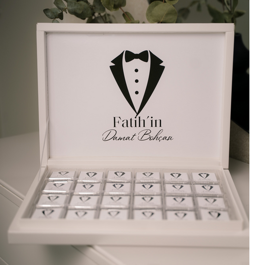 Schokobox Bräutigam (Damat Bohcasi)