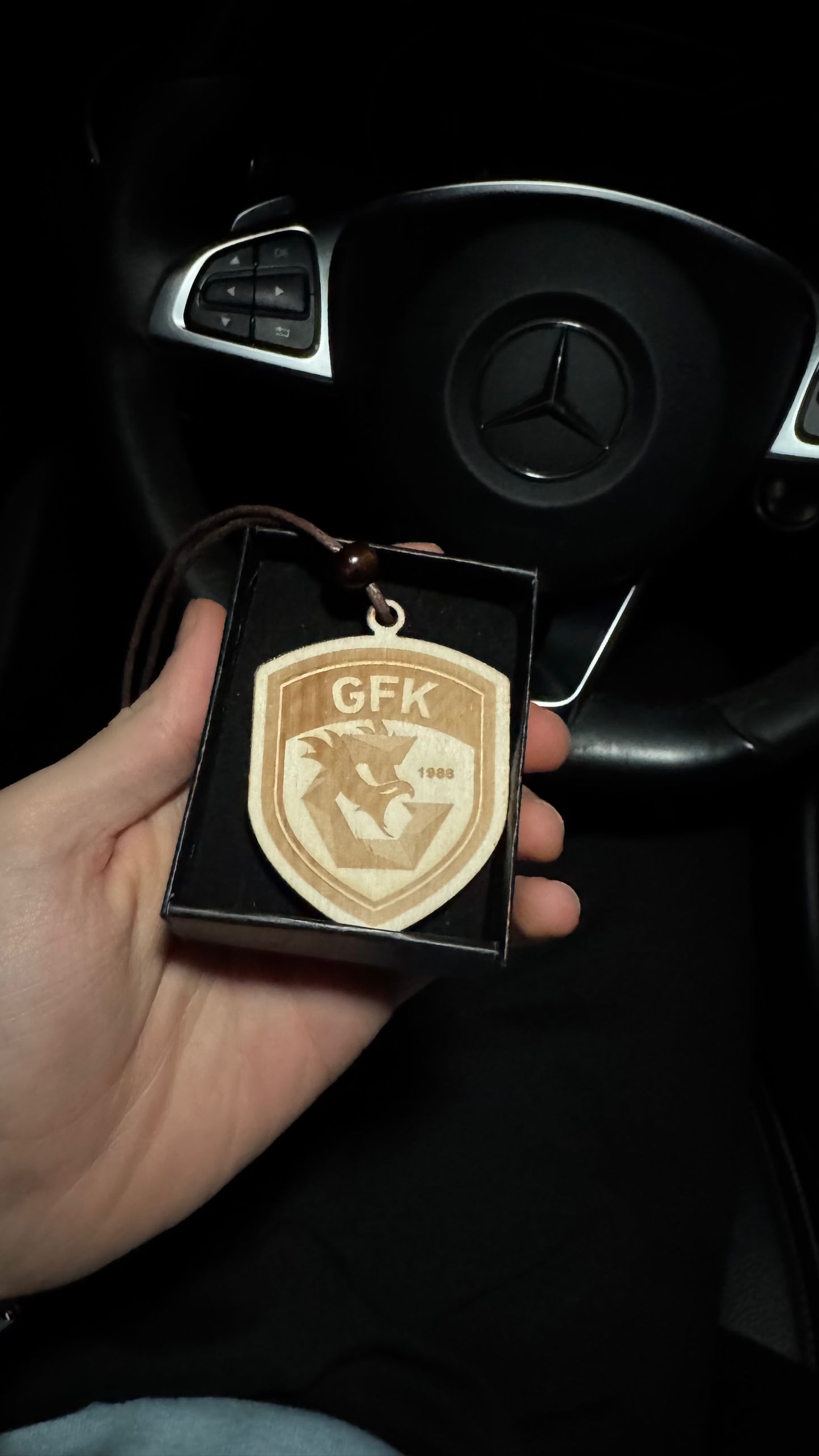 Gaziantepspor Auto Anhänger