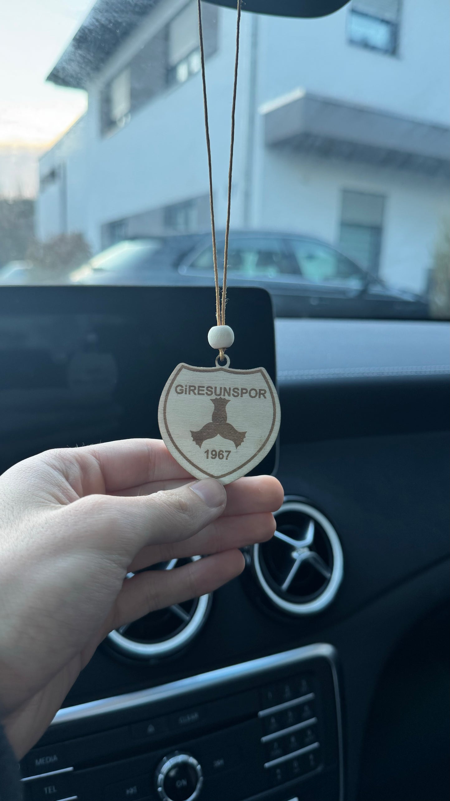 Remorque de voiture Giresunspor