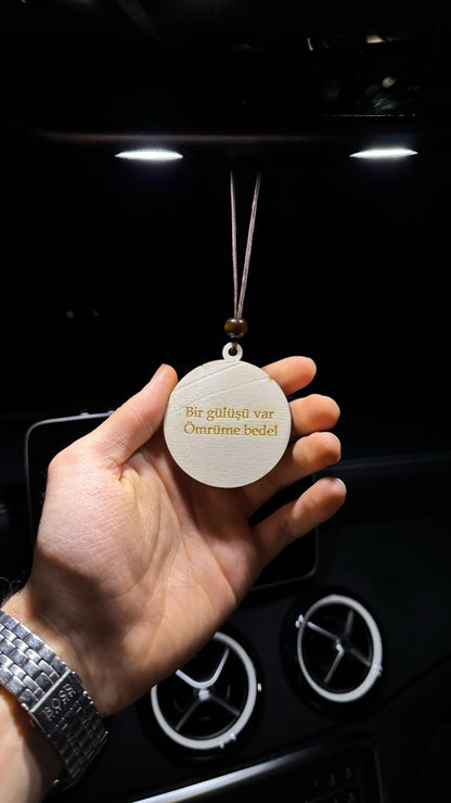 Pendentif de voiture Smile