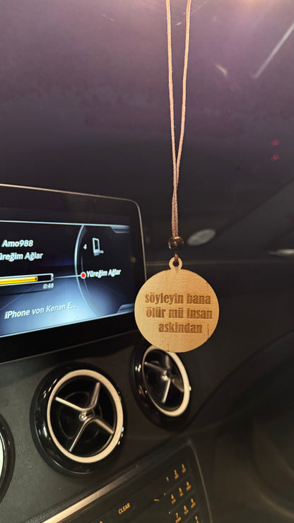 Spotify Code Auto Anhänger