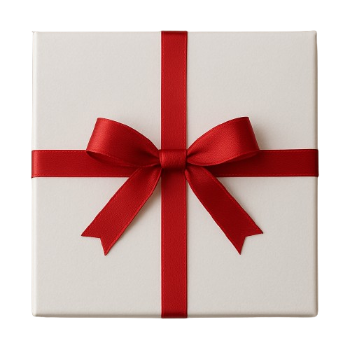 Coffret cadeau carré