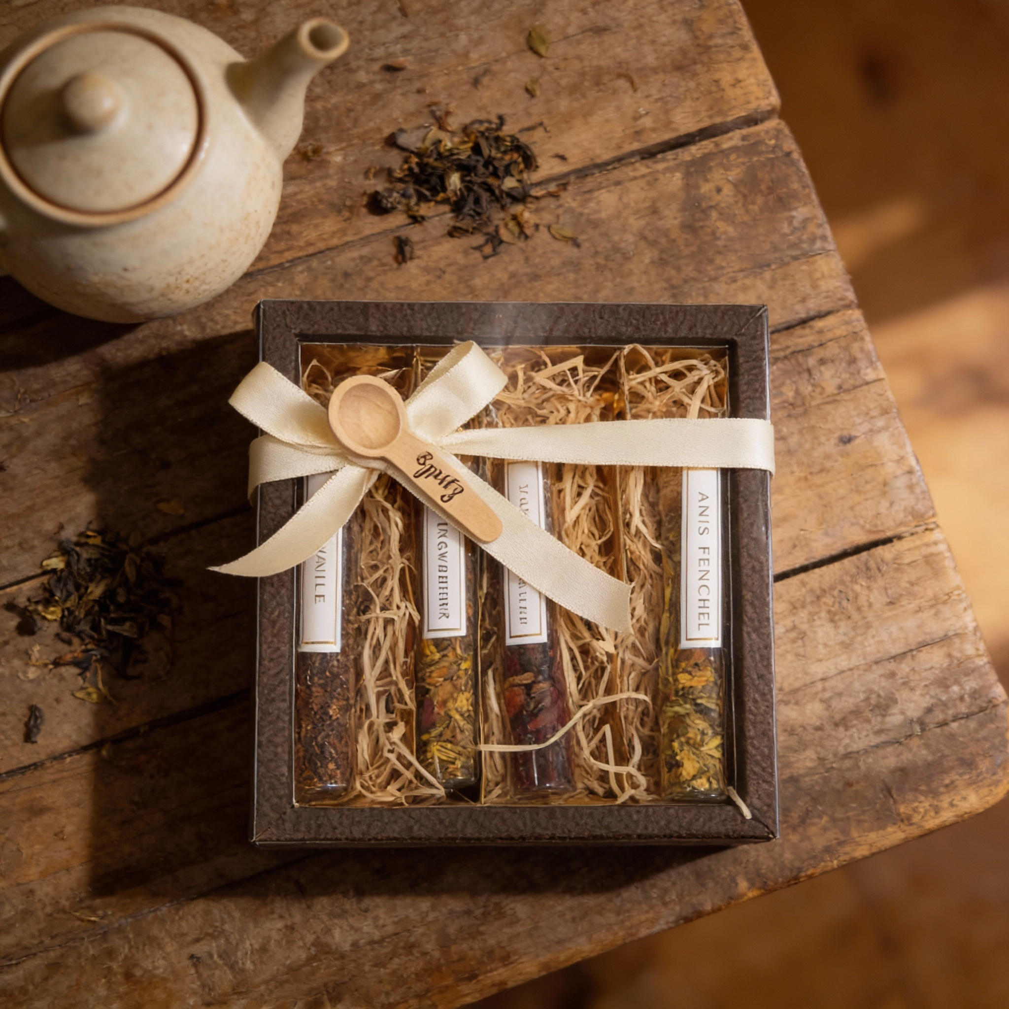 Geschenkeset Teeset Premium - Winter Edition