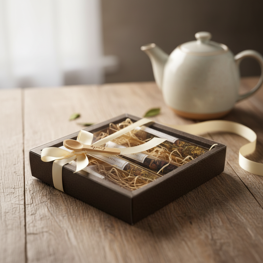 Geschenkeset Teeset Premium - Winter Edition