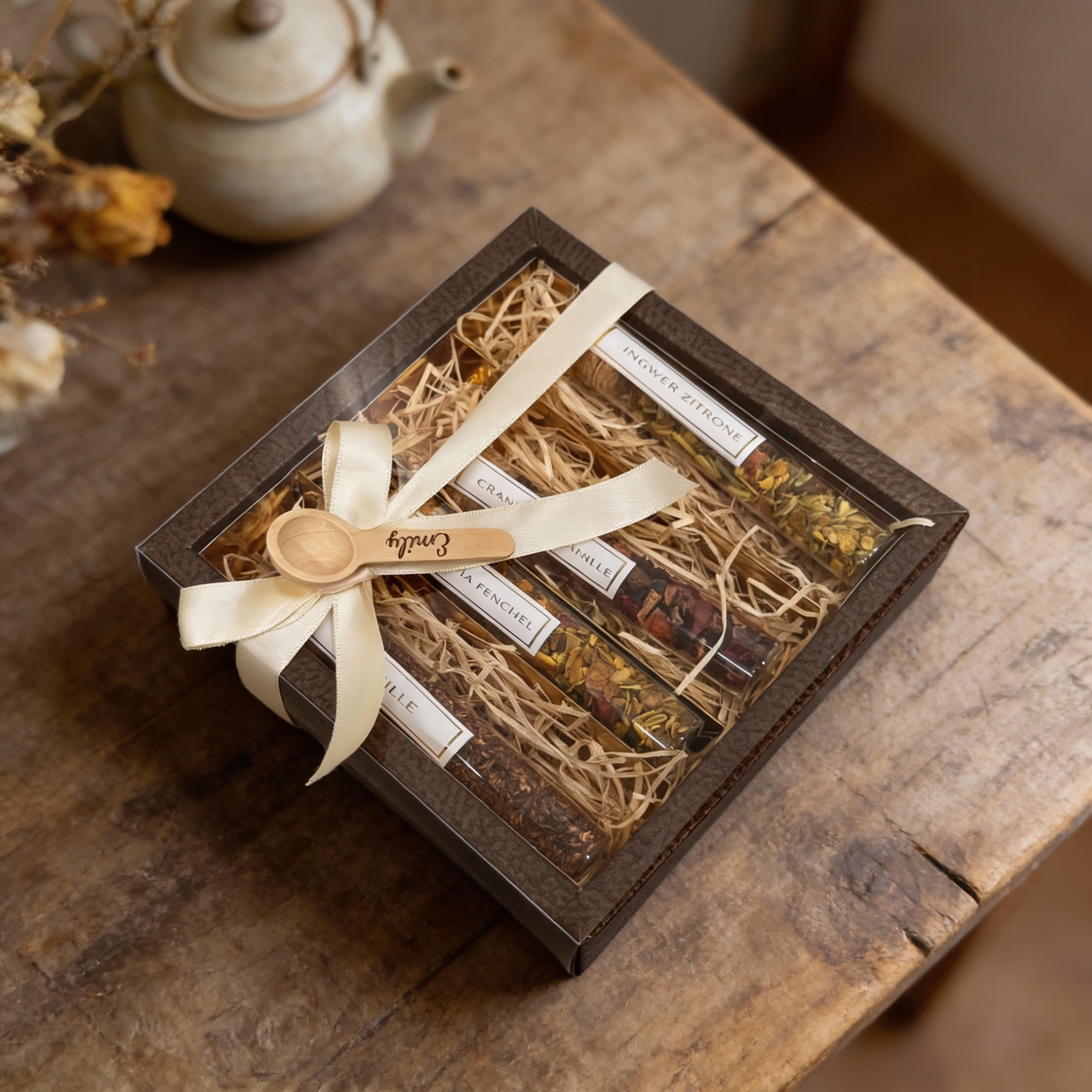 Geschenkeset Teeset Premium - Winter Edition