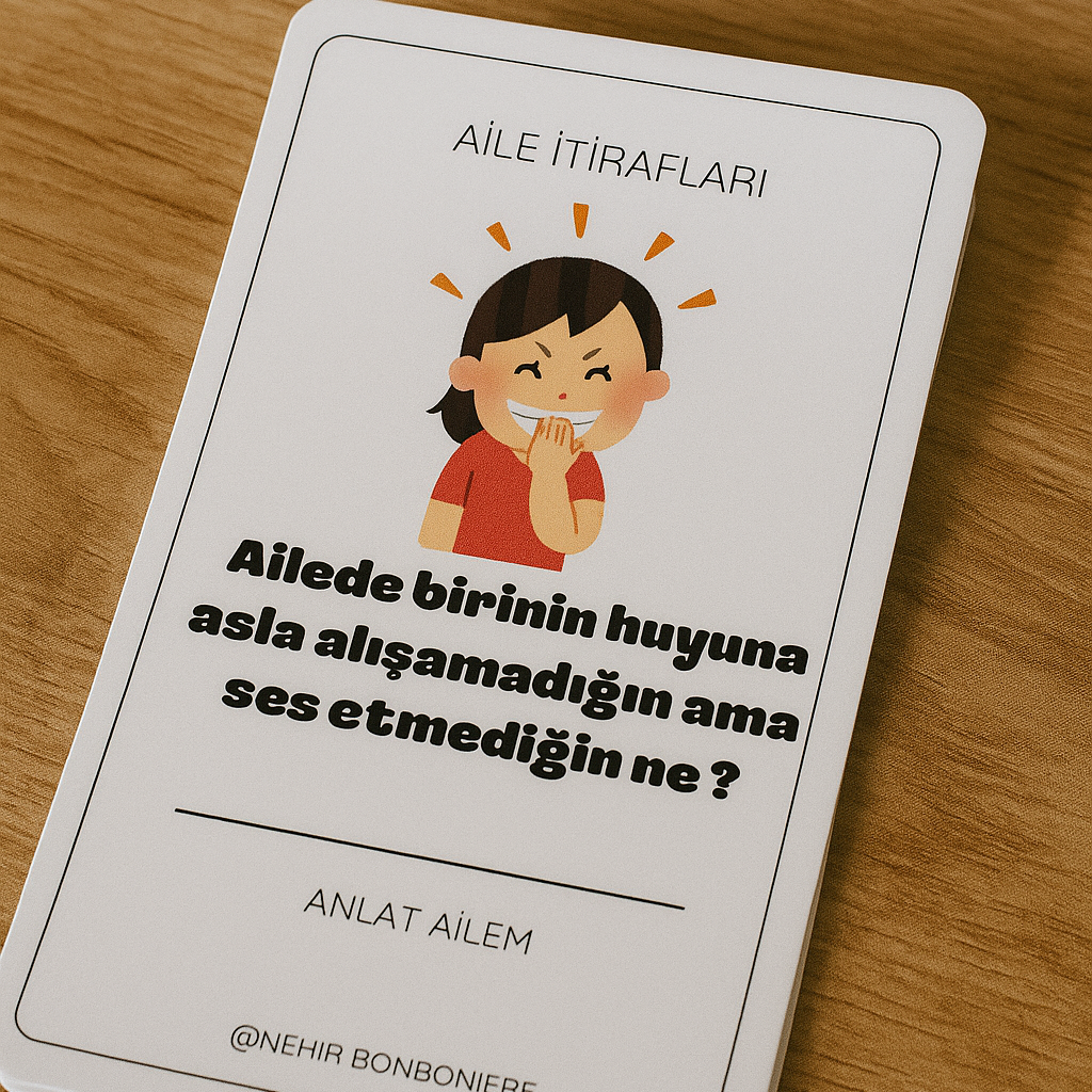 ANLAT AILEM 2 - Das Familienkartenspiel