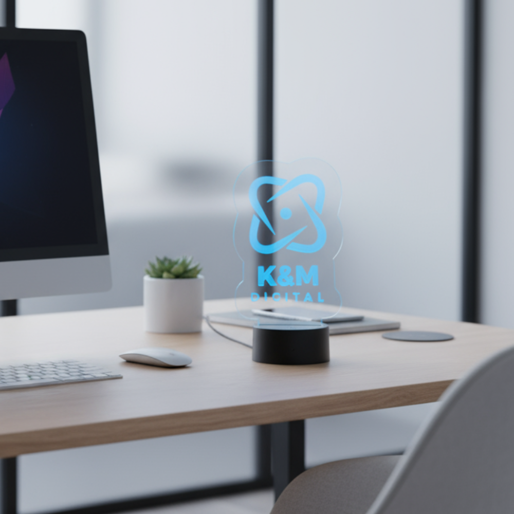 LED Dekolicht mit eigenem LOGO