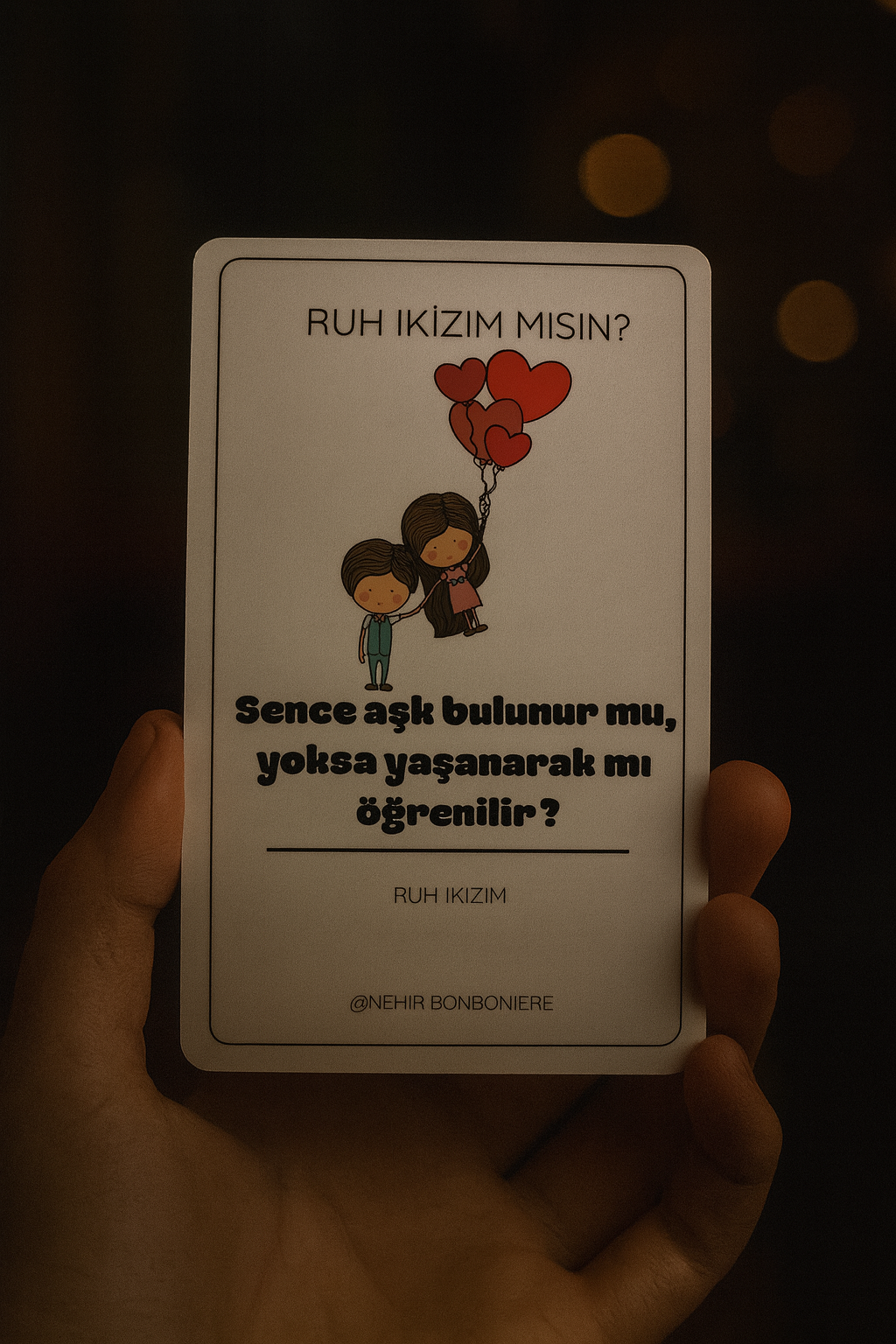 RUH IKIZIM (Kartenspiel)