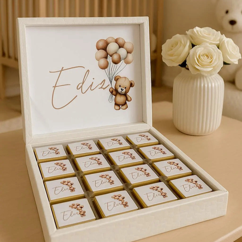 Schokobox Baby in Teddy Design