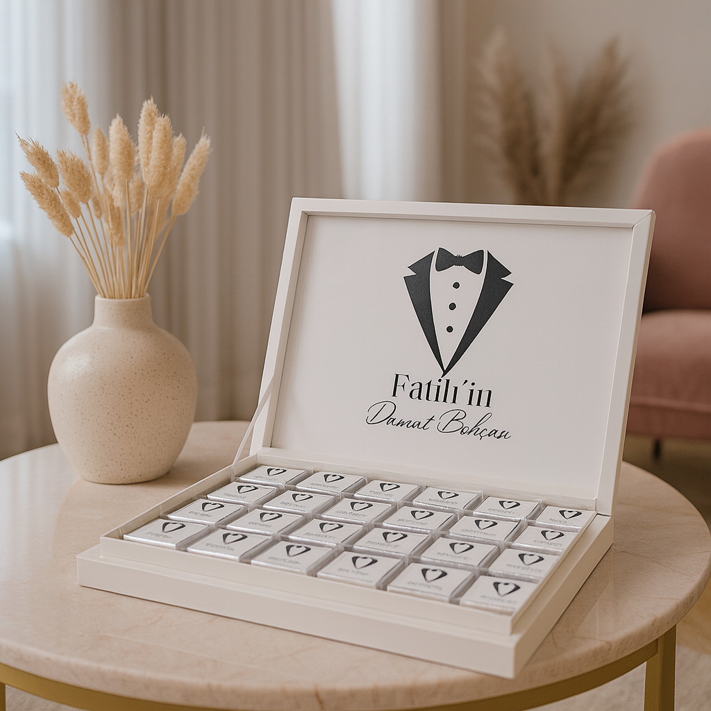 Schokobox Bräutigam (Damat Bohcasi)
