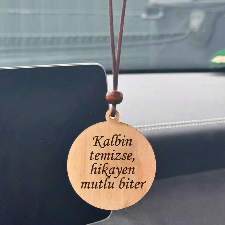 Kalbin - Auto Anhänger Spruch