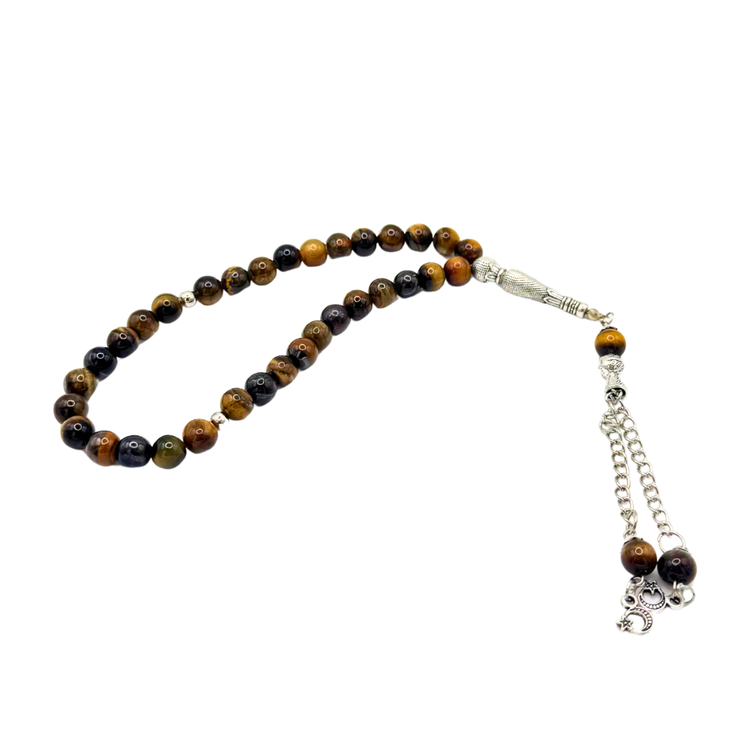 TASBIH TIGER EYE - GEBETSKETTE