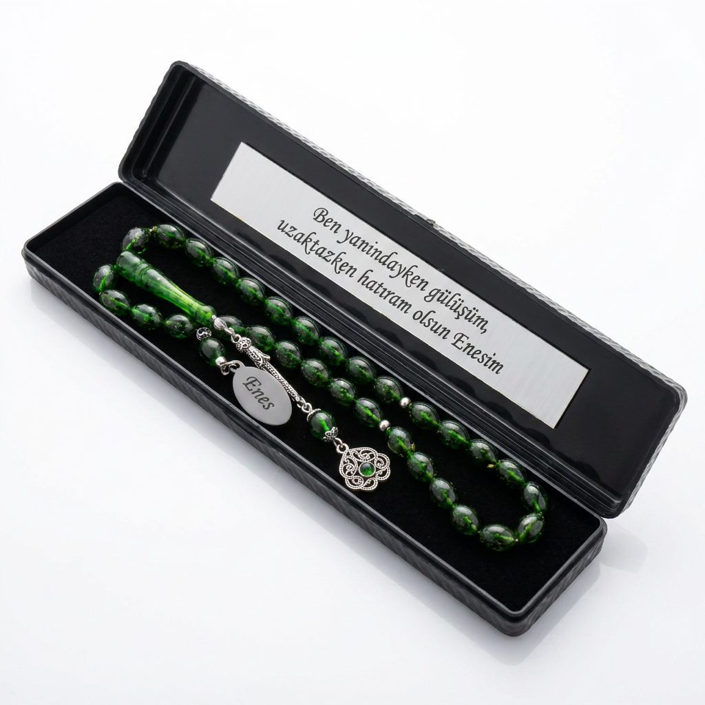 TASBIH ZÜMRÜT- GEBETSKETTE