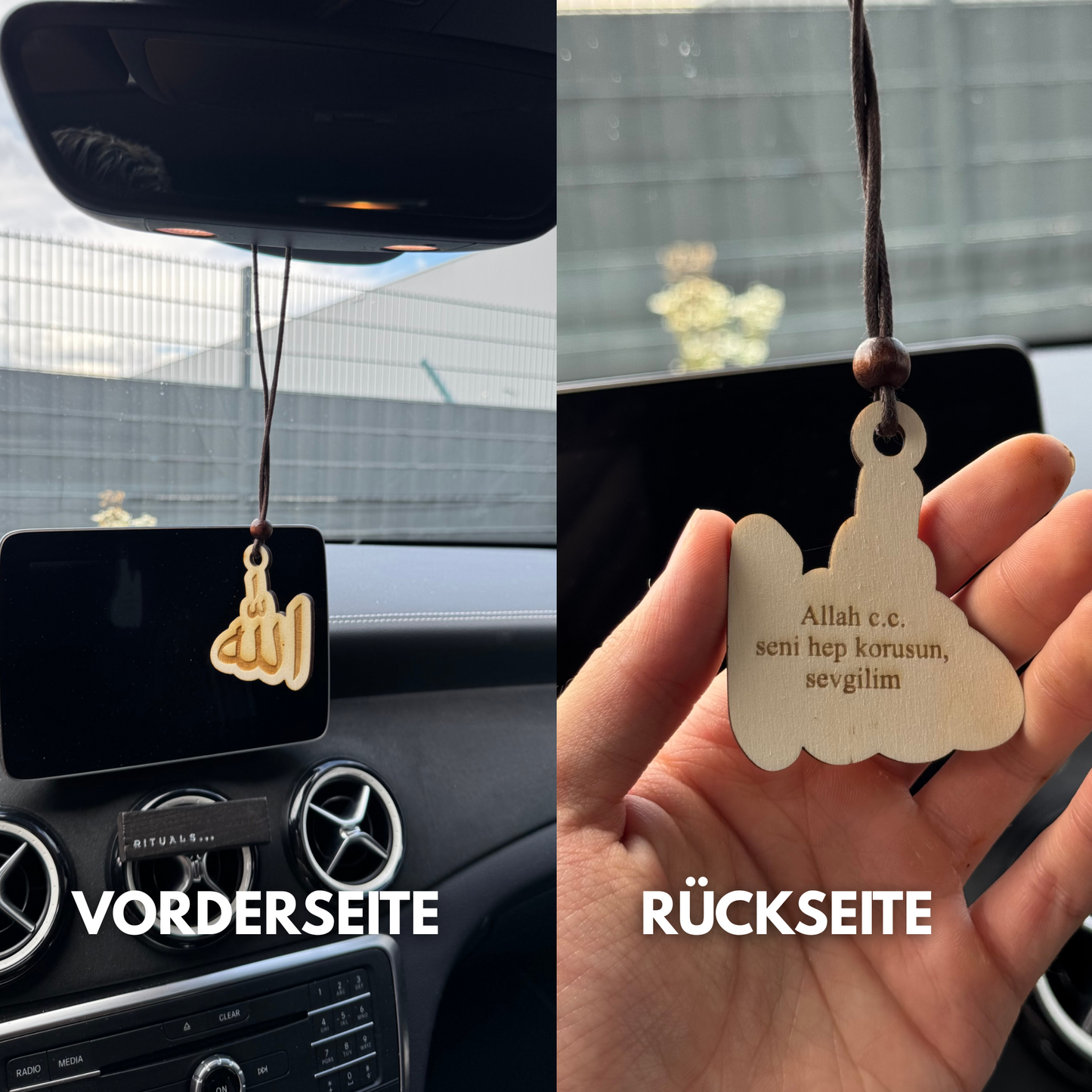 Auto Anhänger ALLAH