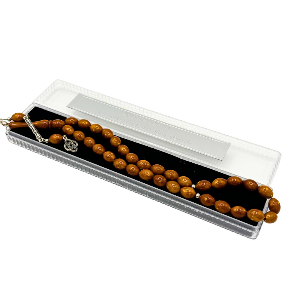 TASBIH WOODEN- GEBETSKETTE