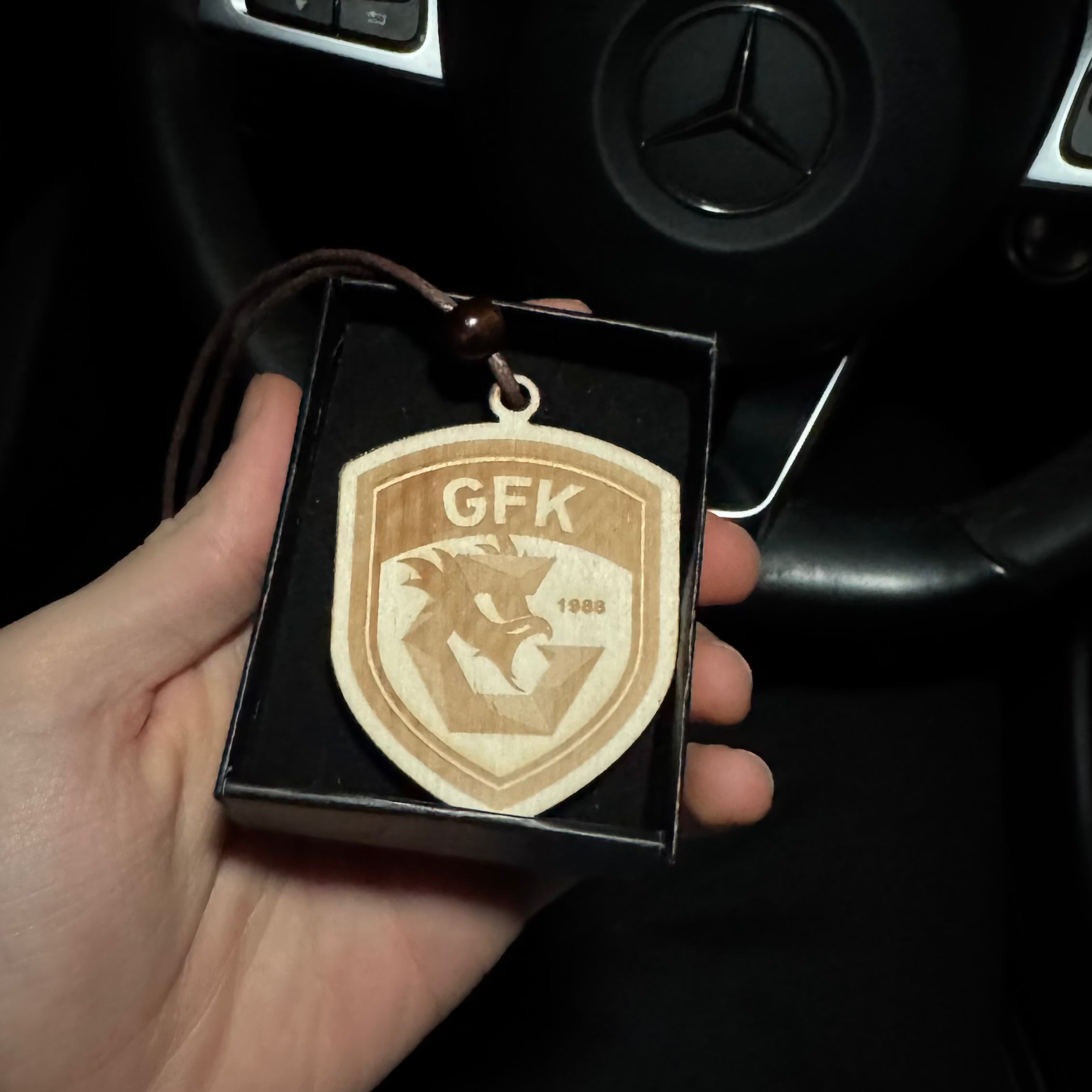 Gaziantepspor Auto Anhänger