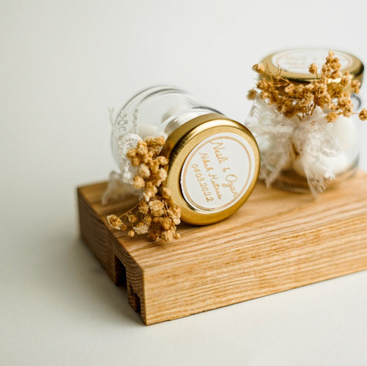 Pots d'amandes