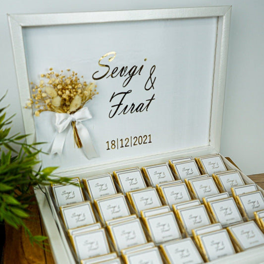 Schokobox Gold foliert