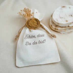 Handseife in Beutel