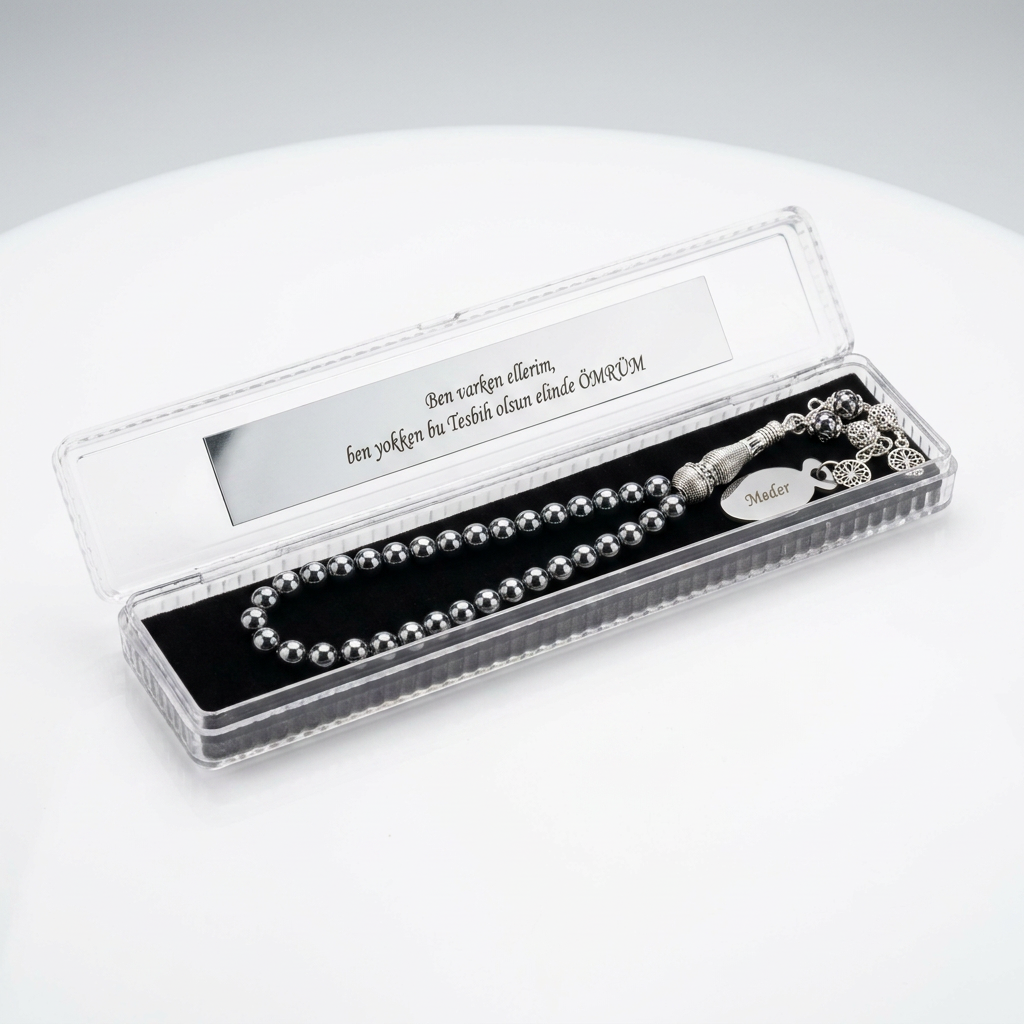 TASBIH SILVER EYES